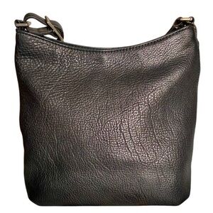 Coach Black Leather Bag
